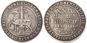 24 Mariengroschen Saint-Empire romain germanique (962-1806) / States of Germany Argent 