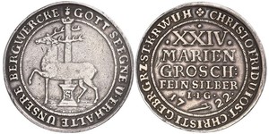24 Mariengroschen Saint-Empire romain germanique (962-1806) / States of Germany Argent 