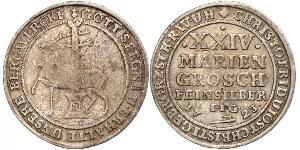 24 Mariengroschen Saint-Empire romain germanique (962-1806) / States of Germany Argent 