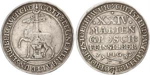 24 Mariengroschen Saint-Empire romain germanique (962-1806) / States of Germany Argent 