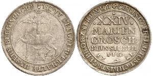 24 Mariengroschen Saint-Empire romain germanique (962-1806) / States of Germany Argent 