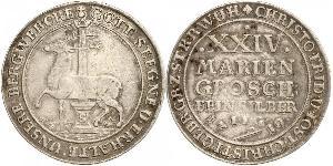 24 Mariengroschen Saint-Empire romain germanique (962-1806) / States of Germany Argent 