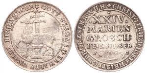 24 Mariengroschen Saint-Empire romain germanique (962-1806) / States of Germany Argent 