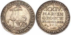 24 Mariengroschen Saint-Empire romain germanique (962-1806) / States of Germany Argent 