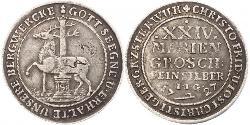 24 Mariengroschen Stati federali della Germania / Sacro Romano Impero (962-1806) Argento 