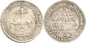24 Mariengroschen Stati federali della Germania / Sacro Romano Impero (962-1806) Argento 
