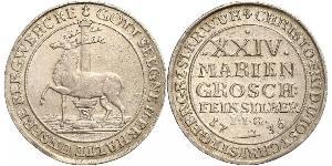 24 Mariengroschen Stati federali della Germania / Sacro Romano Impero (962-1806) Argento 