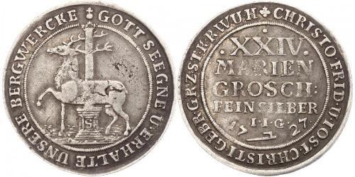 24 Mariengroschen Stati federali della Germania / Sacro Romano Impero (962-1806) Argento 
