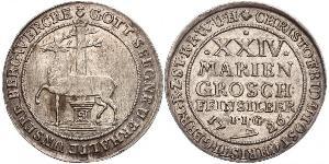 24 Mariengroschen Heiliges Römisches Reich (962-1806) / States of Germany Silber 
