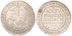24 Mariengroschen Heiliges Römisches Reich (962-1806) / States of Germany Silber 