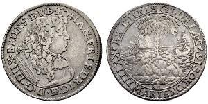 24 Mariengroschen Holy Roman Empire (962-1806) Silver John Frederick, Duke of Brunswick-Calenberg