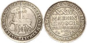 24 Mariengroschen Holy Roman Empire (962-1806) / States of Germany Silver 