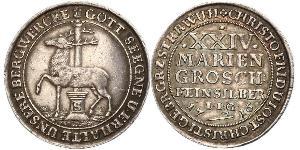 24 Mariengroschen Holy Roman Empire (962-1806) / States of Germany Silver 