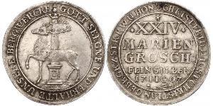 24 Mariengroschen Holy Roman Empire (962-1806) / States of Germany Silver 