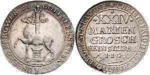 24 Mariengroschen Holy Roman Empire (962-1806) / States of Germany Silver 