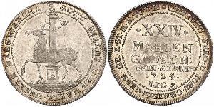 24 Mariengroschen Holy Roman Empire (962-1806) / States of Germany Silver 