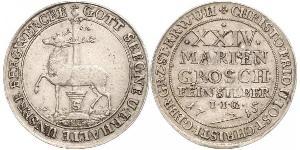 24 Mariengroschen Holy Roman Empire (962-1806) / States of Germany Silver 