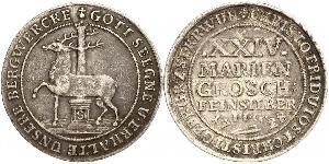24 Mariengroschen 联邦州 (德国) / 神圣罗马帝国 (962 - 1806) 銀 