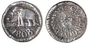 24 Stiver Sri Lanka (1948 - ) Argento 