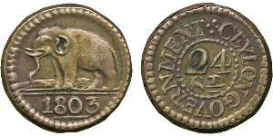 24 Stiver Sri Lanka (1948 - ) Argento 