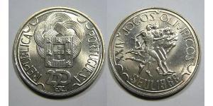 250 Escudo Republica Portuguesa (1975 - ) Kupfer/Nickel 