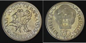 250 Escudo Portogallo (1975 - ) Rame/Nichel 