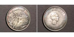 250 Franc Lussemburgo Argento 