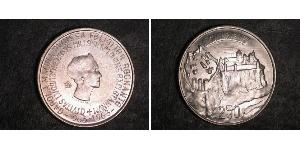 250 Franc Lussemburgo Argento 