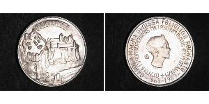 250 Franc Luxemburg Silber 