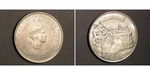 250 Franc Luxemburg Silber 