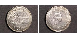 250 Franc Luxemburg Silber 