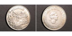 250 Franc Luxemburg Silber 