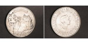 250 Franc Luxembourg Silver 