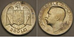 250 Leu Rumania Plata 