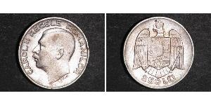 250 Leu Rumänien Silber 