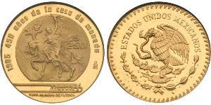 250 Peso Mexique (1867 - ) Or 