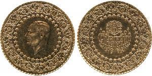 250 Piastre Turkey (1923 - ) Gold Mustafa Kemal Atatürk (1881-1938)