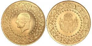 250 Piastre 土耳其 金 穆斯塔法·凯末尔·阿塔图尔克