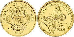 250 Rupee Seychelles Or 
