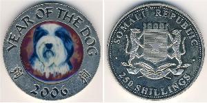 250 Shilling Somalie Cuivre/Nickel 