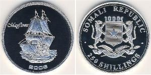 250 Shilling Somalia Silber 