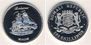 250 Shilling Somalia (1960 - ) Silver 