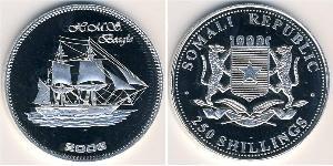 250 Shilling Somalia (1960 - ) Silver 