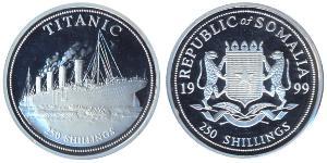 250 Shilling 索马里  
