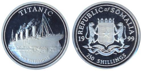 250 Shilling 索马里  