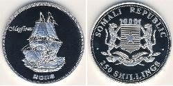 250 Shilling Somalia 銀 