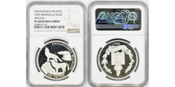 250 Tugrik Mongolie (1921 - ) Argent 