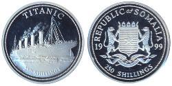 250 Шилінг Сомалі  