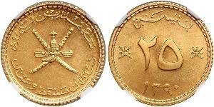 25 Baisa 阿曼 (1744 - ) 金 