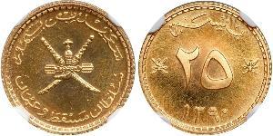 25 Baisa 阿曼 (1744 - ) 金 